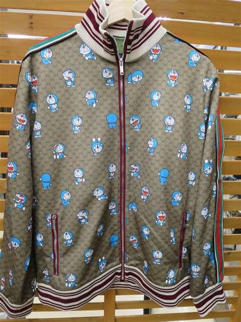 doraemon x gucci jacket|Gucci Doraemon price.